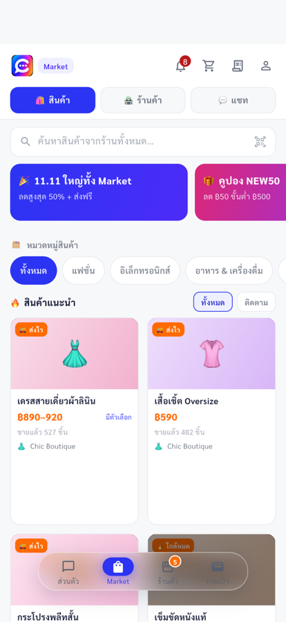 หน้าตลาด
